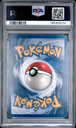 1999 POKEMON FOSSIL #8 HYPNO-HOLO PSA 4 - Image 2