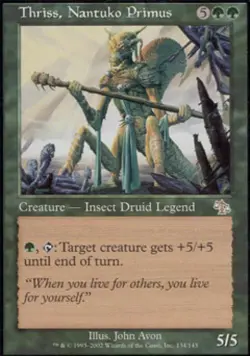 Thriss, Nantuko Primus - Medium Play MTG Judgment - Image 1
