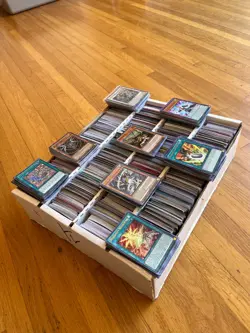 4000+ Card Yugioh Foil Collection (tons of super, ultra, secret, gold rares!) - Image 1