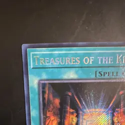 Yu-Gi-Oh! TCG Konami Treasures of the Kings MZTM-EN006 Maze Secret Rare 1st Ed - Image 3