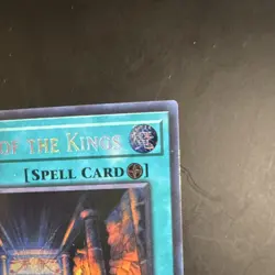 Yu-Gi-Oh! TCG Konami Treasures of the Kings MZTM-EN006 Maze Secret Rare 1st Ed - Image 4