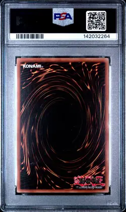 2002 YU-GI-OH STARTER DECK KAIBA 1ST EDITION THE FLUTE OF SUMMONING DRAGON PSA 9 - Image 2