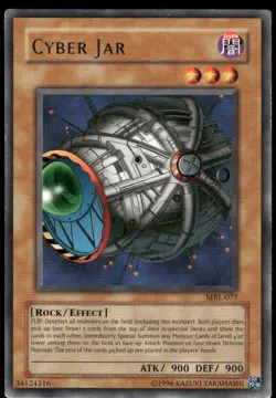 Cyber Jar Rare Dark Beginning 1 DB1-EN043 LP - Image 1