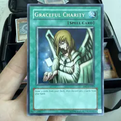 Graceful Charity The Original DB2-EN095 Rare Unlimited in Mint condition - Image 1