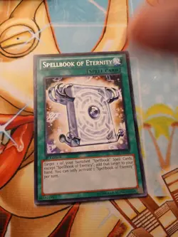 Spellbook of Eternity ABYR-EN058 Abyss Rising 1st Edition - Image 1