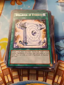 Spellbook of Eternity ABYR-EN058 Abyss Rising 1st Edition - Image 1