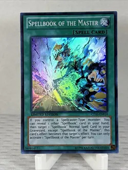 Yugioh! MP Spellbook of the Master - CT10 - EN014 - Super Rare - Limited Edition - Image 1