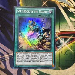 Yugioh! Spellbook of the Master CT10-EN014 Super Rare Limited Edition NM - Image 1
