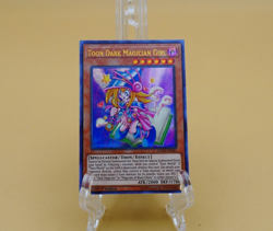 YUGIOH TCG Toon Dark Magician Girl DUPO-EN041 Ultra Rare Holo 1ST EDITION NM - Image 1