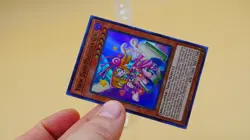 YUGIOH TCG Toon Dark Magician Girl DUPO-EN041 Ultra Rare Holo 1ST EDITION NM - Image 2