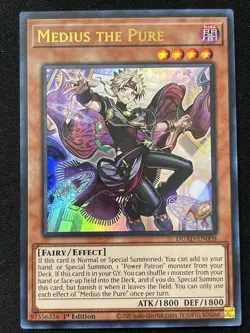 Medius the Pure DUAD-EN008 Ultra Rare 1st Edition Near Mint Yu-Gi-Oh! - Image 1