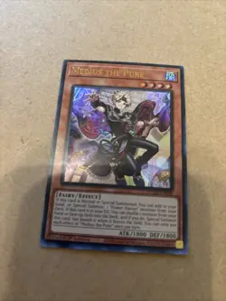 Yu-Gi-Oh! TCG Medius the Pure Ultra Rare - Image 1