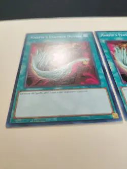 2x Harpie's Feather Duster SDBT-EN026 Common 1st Edition VLP - Image 2