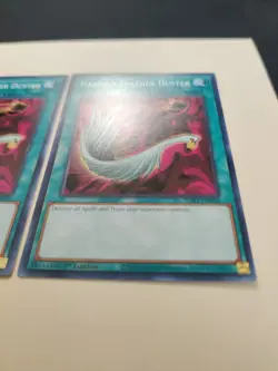 2x Harpie's Feather Duster SDBT-EN026 Common 1st Edition VLP - Image 3