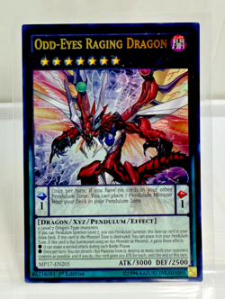Odd-Eyes Raging Dragon MP17-EN205 * 1st EDITION ULTRA RARE * NM/M Yu-Gi-Oh! - Image 1