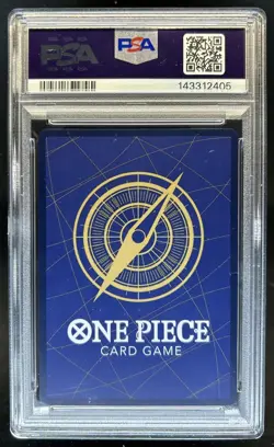 2025 One Piece Japanese Mr. 3 Alternate Art #PRB02-009 PSA 10 GEM MINT - Image 2