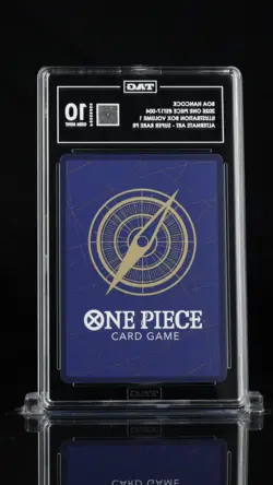 TAG 10 Boa Hancock (Illustration Box Vol.1) ST17-004 One Piece Promo Card Foil - Image 2