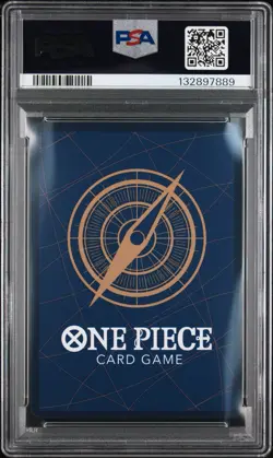 2023 ONE PIECE OP05-AWAKENING OF THE NEW ERA ALT ART #119 MONKEY D. LUFFY PSA 10 - Image 2