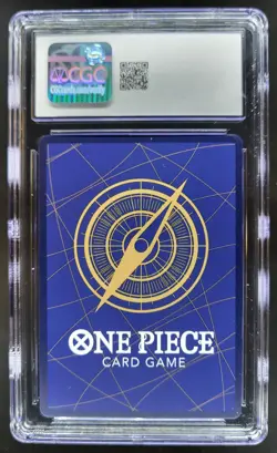 2022 ONE PIECE JP MONKEY D. LUFFY PROMO MANGA ALT ART P-001 CGC 10 TL3 - Image 2