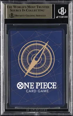 2025 ONE PIECE JAPANESE PREMIUM COLLECTION PROMO #P110 MONKEY D. LUFFY BGS 10 - Image 2