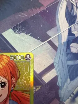 Nami - OP11-041 - Alt Art Leader - A Fist Of Divine Speed - One Piece - English - Image 5