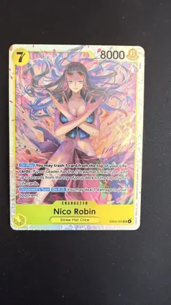 Nico Robin (055) EB03-055 Extra Booster: One Piece Heroines Edition Foil - Image 1
