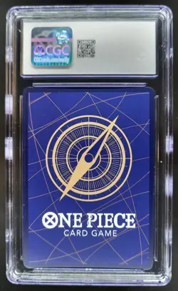 2025 ONE PIECE JP UTA SECRET RARE ALT ART EB03-061 CGC 10 TL3 - Image 2