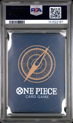 2025 ONE PIECE JAPANESE PROMOS MAGAZINE VOL.20 #014 MONKEY D. LUFFY PSA 10 - Image 2