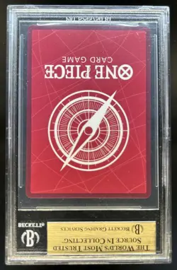 2022 One Piece Super Prerelease Straw Hat Crew Monkey.D.Luffy #ST01-001 BGS 9.5 - Image 2