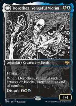 Dorothea, Vengeful Victim / Dorothea's Retribution (Showcase) - Near Mint MTG - Image 1