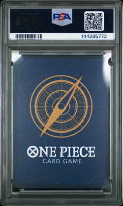 2025 ONE PIECE JAPANESE PROMOTION PACK EX VOL.2 #020 DRUM KINGDOM PSA 9 - Image 2