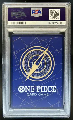 2024 One Piece 500 Years Portgas.D.Ace Secret Rare #OP07-119 PSA 10 - Image 2