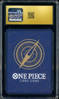 2025 One Piece JPN ST21 Promo Magazine Vol.20 014 Monkey D Luffy CGC 10 PRISTINE - Image 2