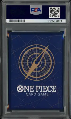 2026 One Piece EN College Basketball US Voyage #055 Monkey D Luffy PSA 10 - Image 2