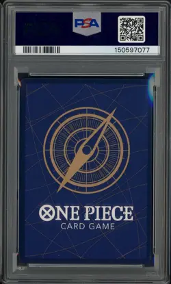 2026 One Piece EN College Basketball US Voyage #055 Monkey D Luffy PSA 10 - Image 2