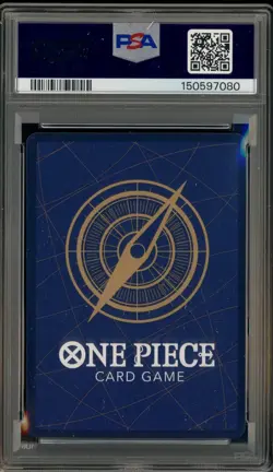 2026 One Piece EN College Basketball US Voyage #055 Monkey D Luffy PSA 10 - Image 2