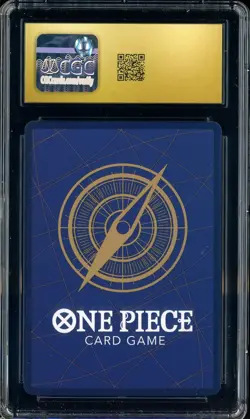 2024 Pokemon JPN One Piece Day'24 OP07-109 Monkey D. Luffy CGC 10 PRISTINE - Image 2