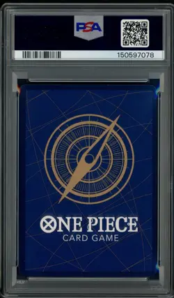 2026 One Piece EN College Basketball US Voyage #055 Monkey D Luffy PSA 10 - Image 2