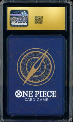 2024 Pokemon JPN One Piece Day'24 OP07-109 Monkey D. Luffy CGC 10 PRISTINE - Image 2