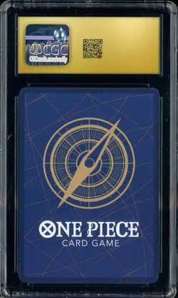 2025 One Piece JPN ST21 Promo Magazine Vol.20 014 Monkey D Luffy CGC 10 PRISTINE - Image 2