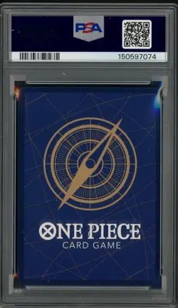 2026 One Piece EN College Basketball US Voyage #055 Monkey D Luffy PSA 10 - Image 2