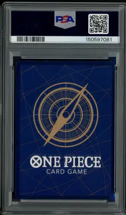 2026 One Piece EN College Basketball US Voyage #055 Monkey D Luffy PSA 10 - Image 2