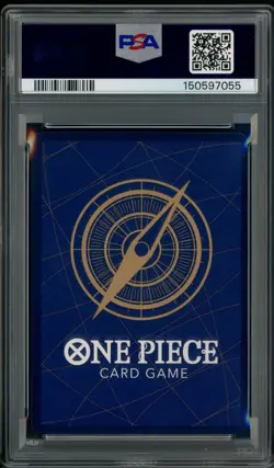 2026 One Piece EN College Basketball US Voyage #055 Monkey D Luffy PSA 10 - Image 2