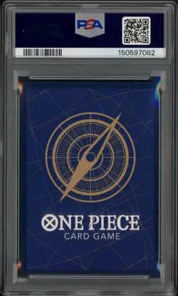 2026 One Piece EN College Basketball US Voyage #055 Monkey D Luffy PSA 10 - Image 2