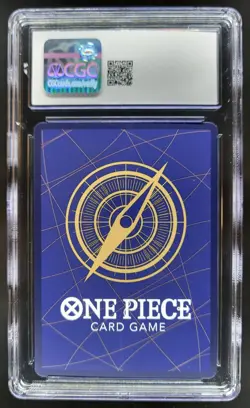 2024 ONE PIECE MONKEY D. LUFFY PURPLE MONKEY PROMO P-041 CGC 10 TL3 - Image 2