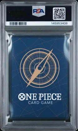2023 ONE PIECE OP05-AWAKENING OF THE NEW ERA SPECIAL ALTERNATE ART NAMI PSA 10 - Image 2