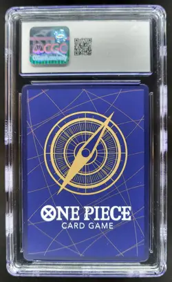 2024 ONE PIECE MONKEY D. LUFFY PURPLE MONKEY PROMO P-041 CGC 9 TL3 - Image 2