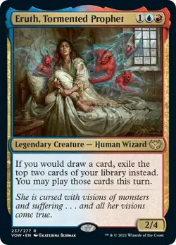 Eruth, Tormented Prophet - Near Mint MTG Innistrad: Crimson Vow - Image 1