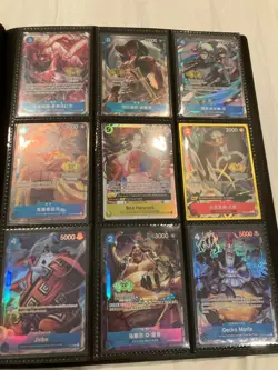 One Piece TCG Foil Lot of 11 including Promos - Image 3
