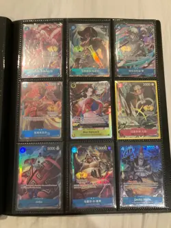 One Piece TCG Foil Lot of 11 including Promos - Image 4